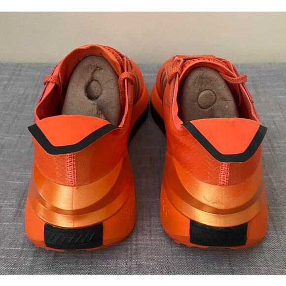 Adidas Avryn Mens Size 9.5 Orange Black Running Sneakers main image 7
